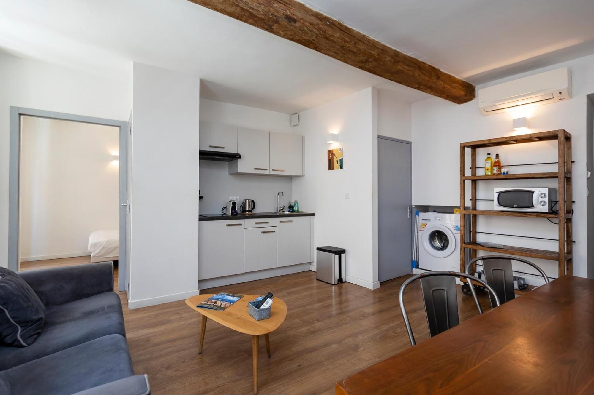 Quartier Vieux Port Et Citadelle Appartement