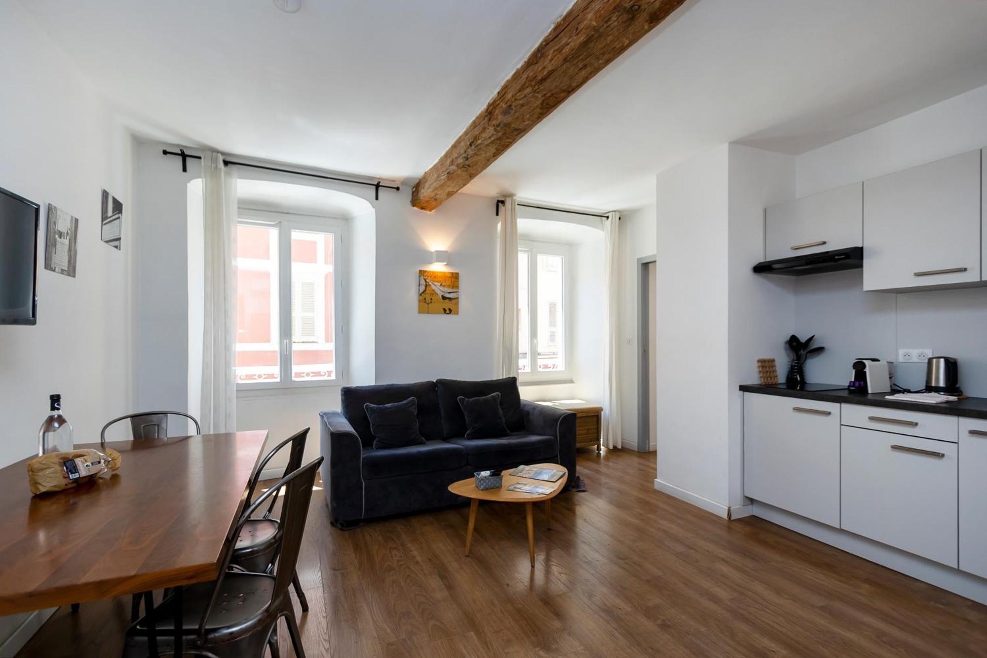 Quartier Vieux Port Et Citadelle Appartement *